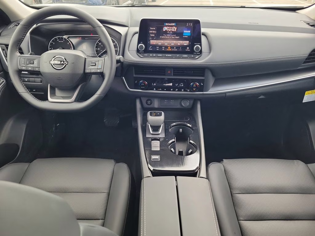 2026 Gun Metallic Nissan Rogue Dark Armor FWD SUV
