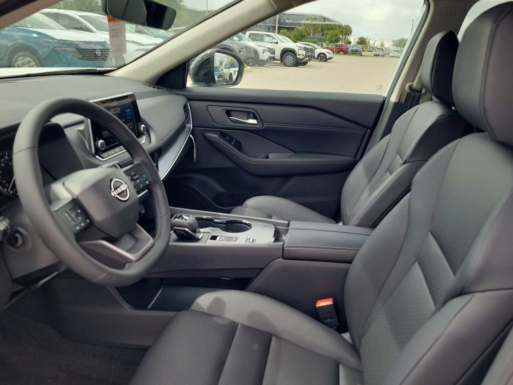 2026 Gun Metallic Nissan Rogue Dark Armor FWD SUV