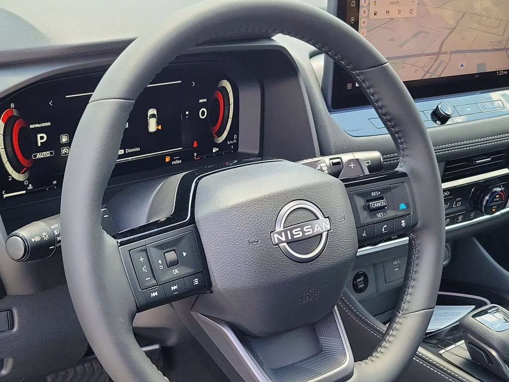 2026 Boulder Gray/Super Black Nissan Rogue Platinum AWD SUV