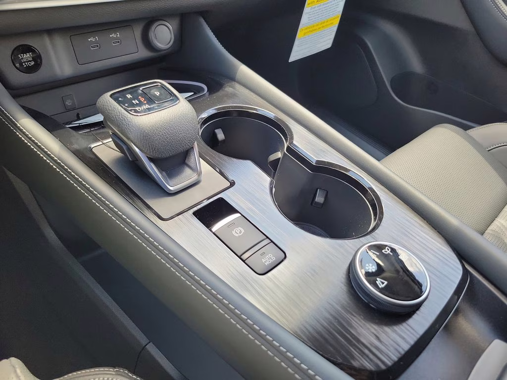 2026 Boulder Gray/Super Black Nissan Rogue Platinum AWD SUV