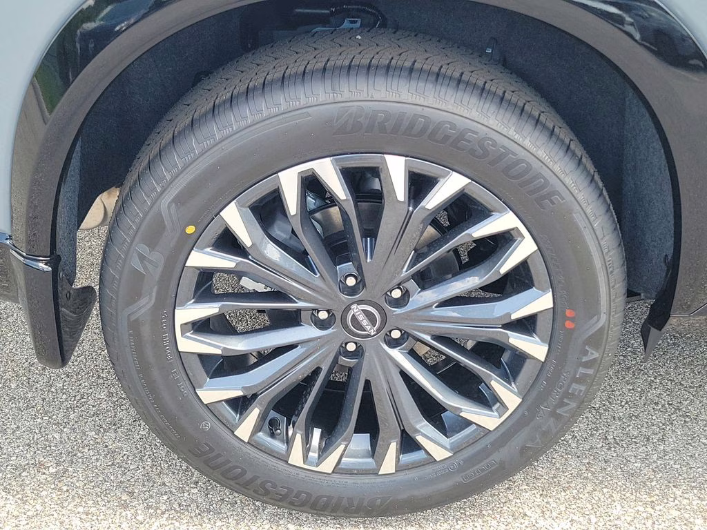 2026 Boulder Gray/Super Black Nissan Rogue Platinum AWD SUV