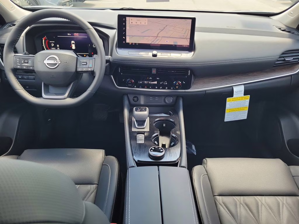 2026 Boulder Gray/Super Black Nissan Rogue Platinum AWD SUV