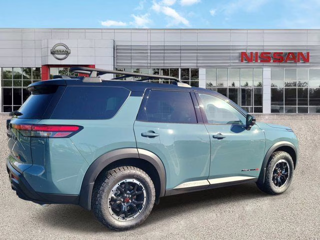 2026 Baltic Teal/Super Black Nissan Pathfinder Rock Creek 4X4 SUV