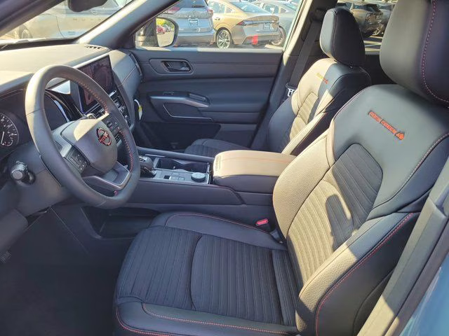 2026 Baltic Teal/Super Black Nissan Pathfinder Rock Creek 4X4 SUV