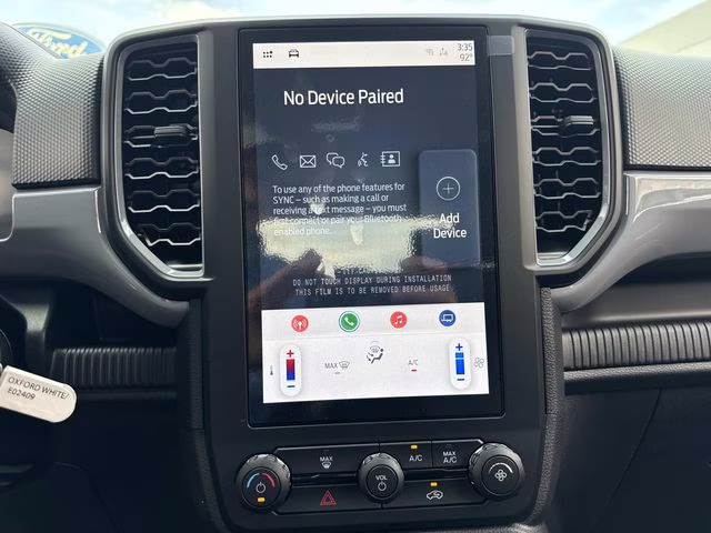 2026 Oxford White Ford Ranger XL RWD Truck