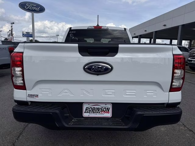 2026 Oxford White Ford Ranger XL RWD Truck