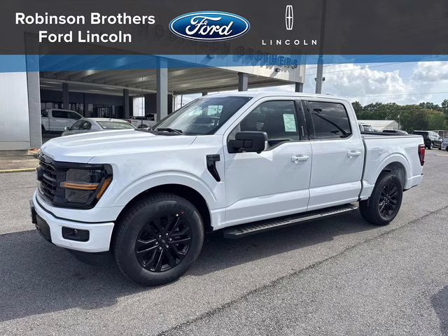 2026 Oxford White Ford F-150 XLT RWD Truck