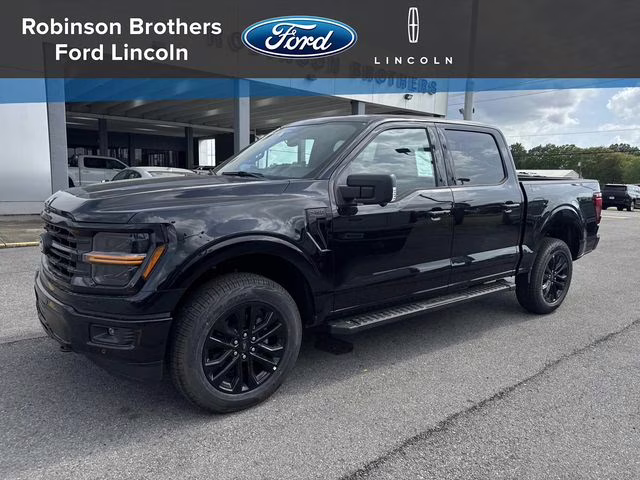 2026 Black Ford F-150 XLT 4X4 Truck