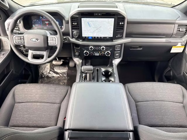 2026 Black Ford F-150 XLT 4X4 Truck