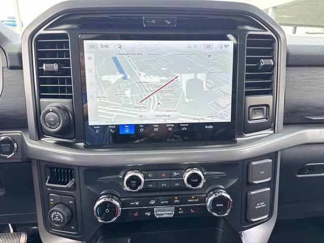 2026 Black Ford F-150 XLT 4X4 Truck