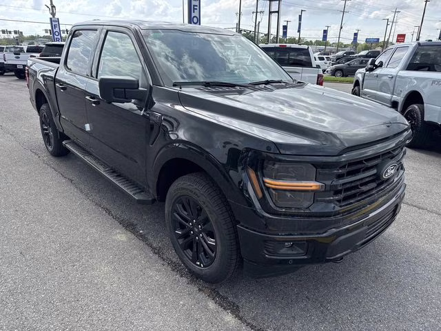 2026 Black Ford F-150 XLT 4X4 Truck