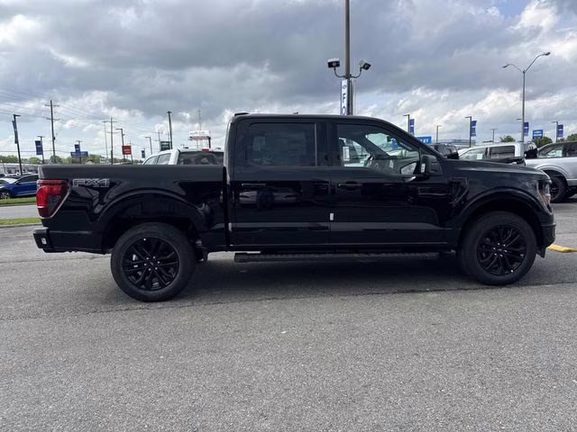 2026 Black Ford F-150 XLT 4X4 Truck
