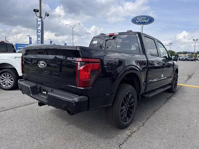 2026 Black Ford F-150 XLT 4X4 Truck