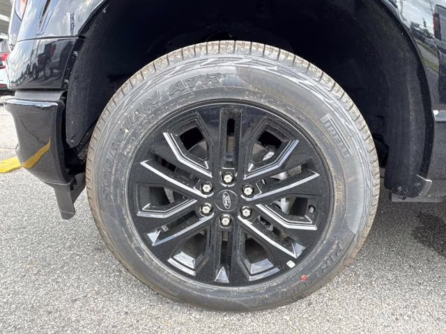 2026 Black Ford F-150 XLT 4X4 Truck