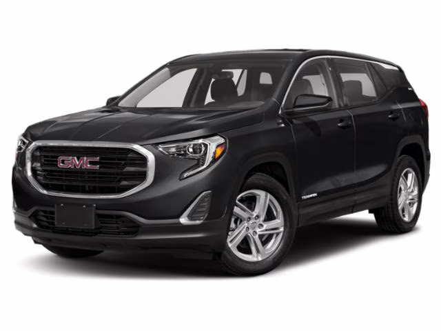 2021 Ebony Twilight Metallic GMC Terrain SLT FWD SUV