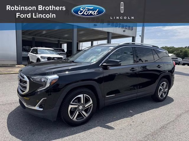 2021 Ebony Twilight Metallic GMC Terrain SLT FWD SUV