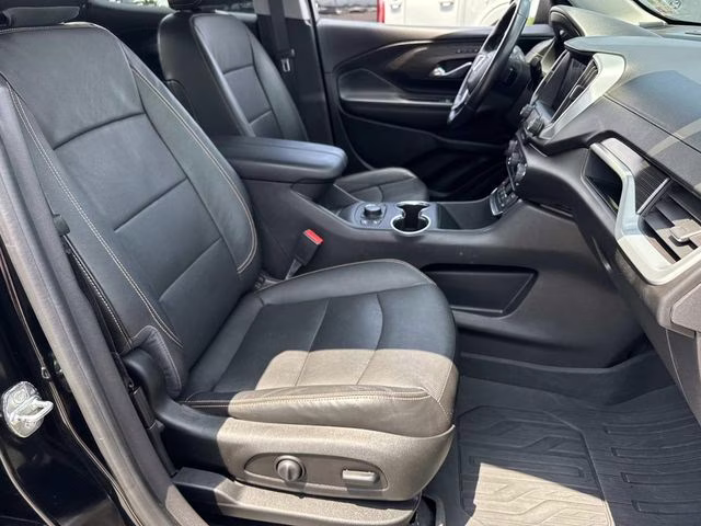2021 Ebony Twilight Metallic GMC Terrain SLT FWD SUV