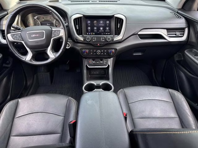 2021 Ebony Twilight Metallic GMC Terrain SLT FWD SUV