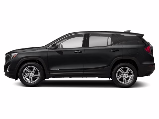 2021 Ebony Twilight Metallic GMC Terrain SLT FWD SUV