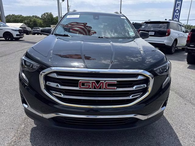 2021 Ebony Twilight Metallic GMC Terrain SLT FWD SUV