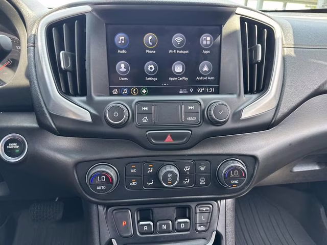 2021 Ebony Twilight Metallic GMC Terrain SLT FWD SUV