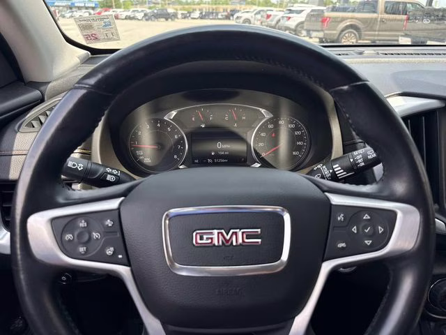 2021 Ebony Twilight Metallic GMC Terrain SLT FWD SUV