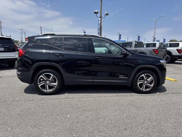 2021 Ebony Twilight Metallic GMC Terrain SLT FWD SUV