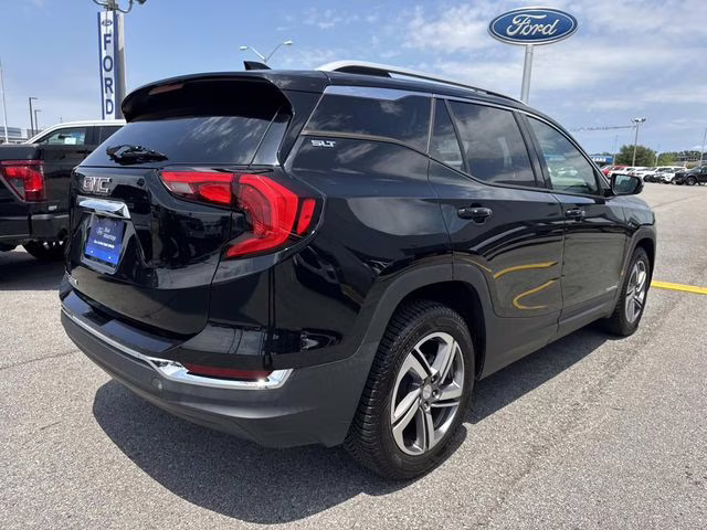 2021 Ebony Twilight Metallic GMC Terrain SLT FWD SUV