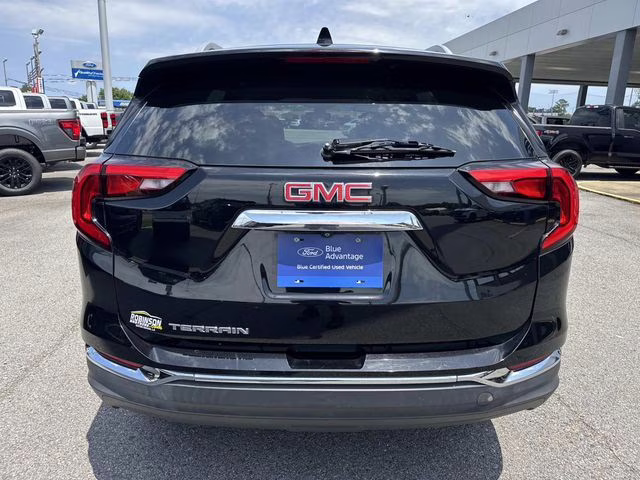 2021 Ebony Twilight Metallic GMC Terrain SLT FWD SUV