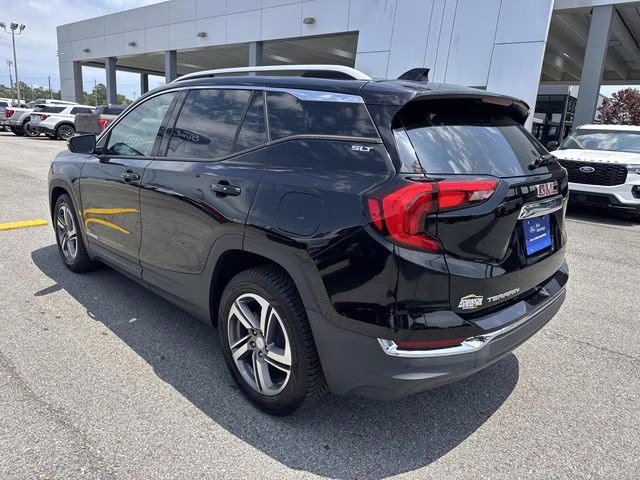 2021 Ebony Twilight Metallic GMC Terrain SLT FWD SUV