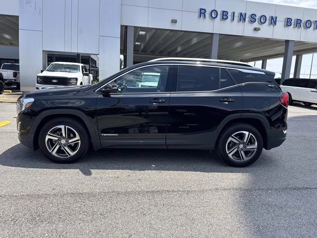 2021 Ebony Twilight Metallic GMC Terrain SLT FWD SUV