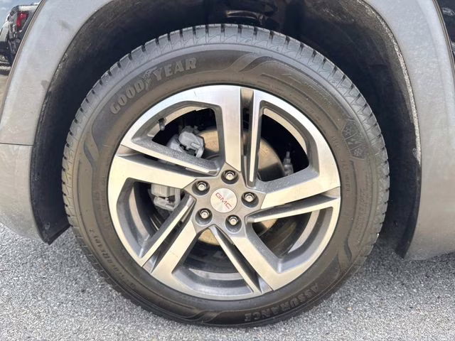 2021 Ebony Twilight Metallic GMC Terrain SLT FWD SUV
