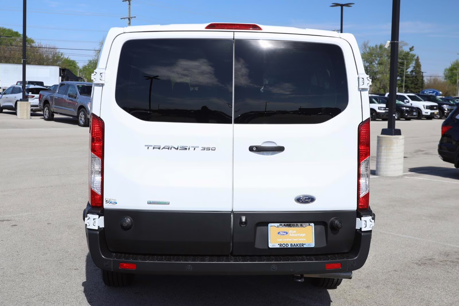 2024 Oxford White Ford Transit 350 XLT RWD Van