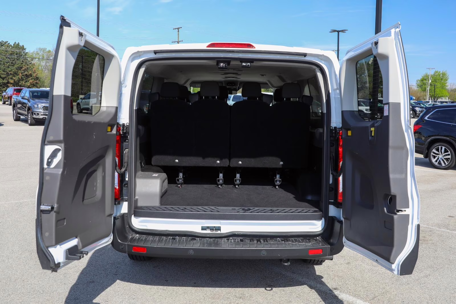 2024 Oxford White Ford Transit 350 XLT RWD Van