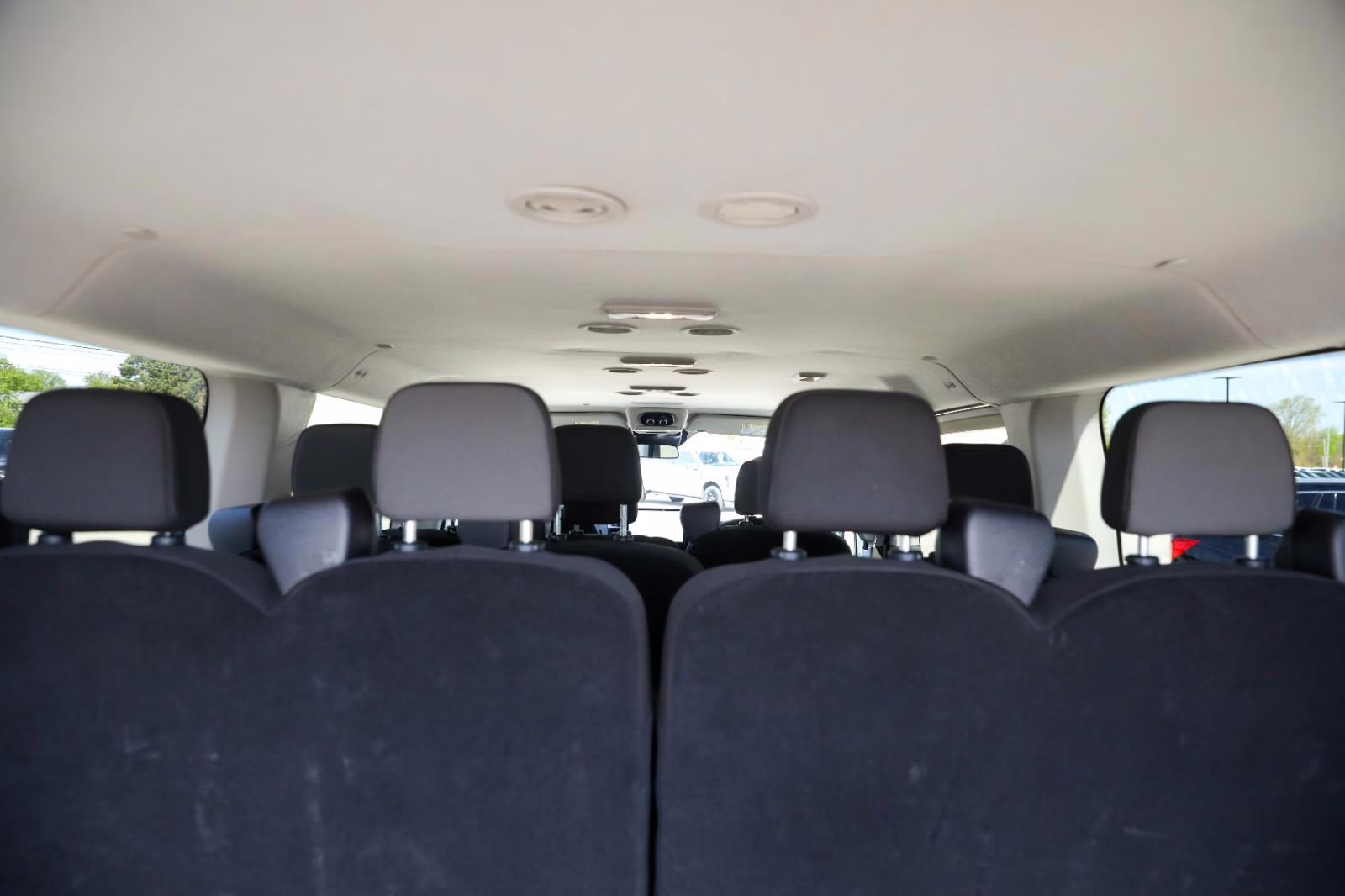 2024 Oxford White Ford Transit 350 XLT RWD Van