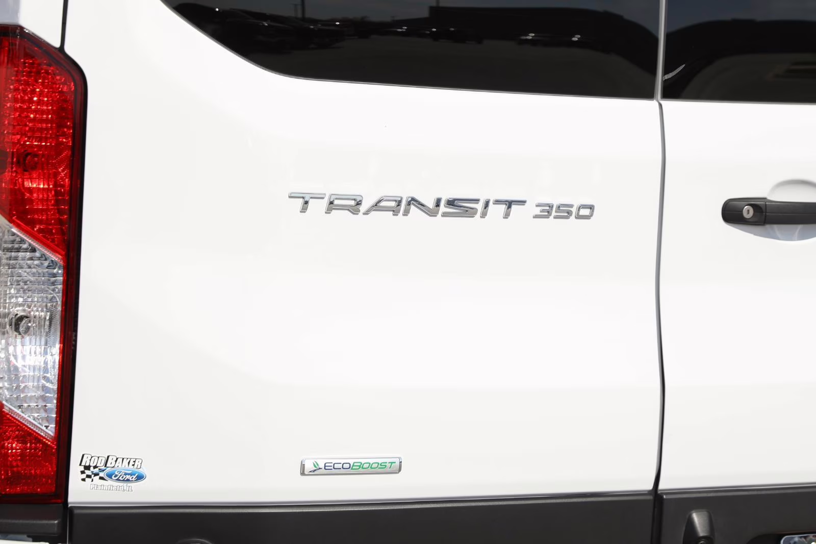 2024 Oxford White Ford Transit 350 XLT RWD Van