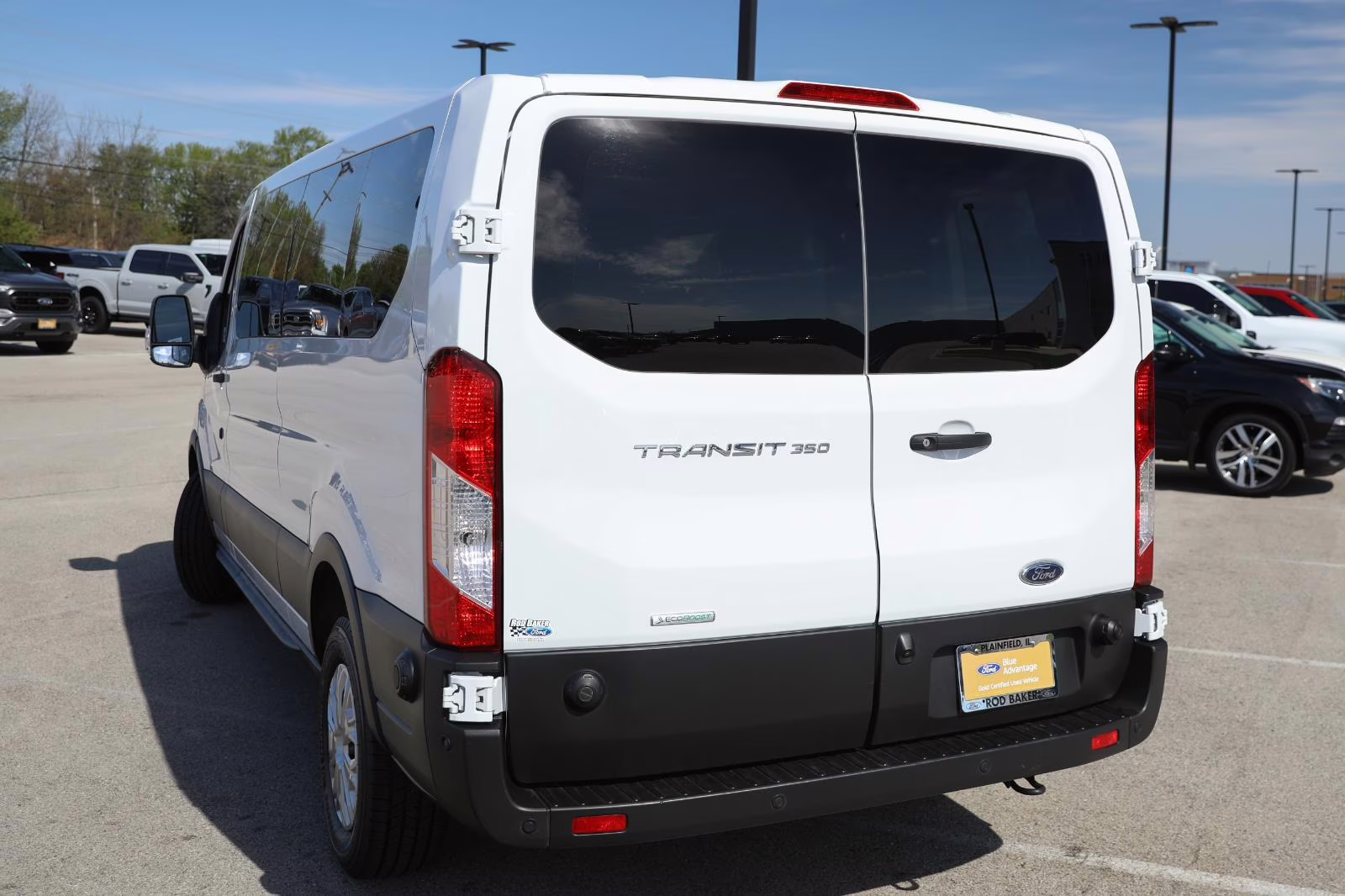 2024 Oxford White Ford Transit 350 XLT RWD Van