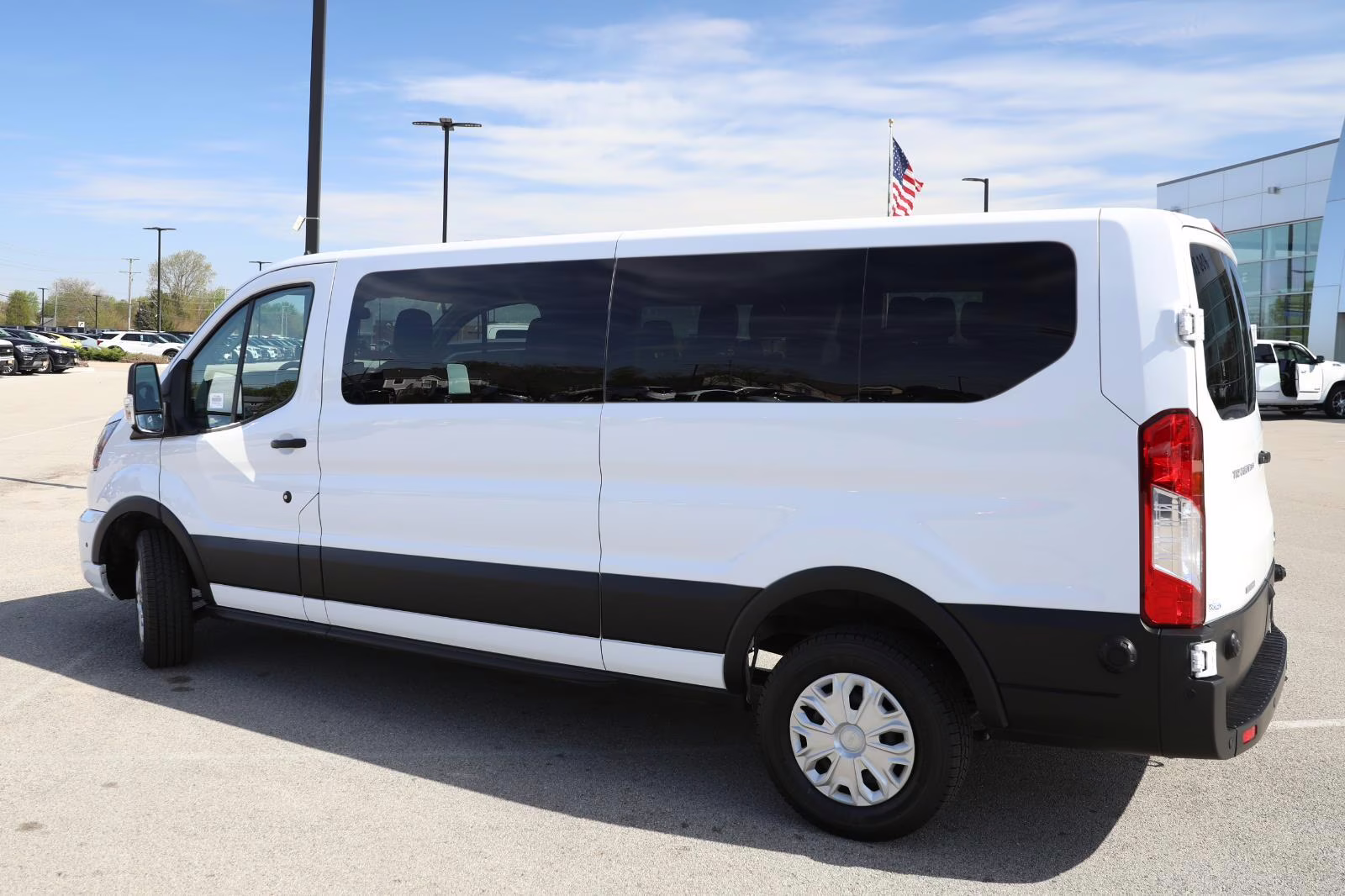 2024 Oxford White Ford Transit 350 XLT RWD Van