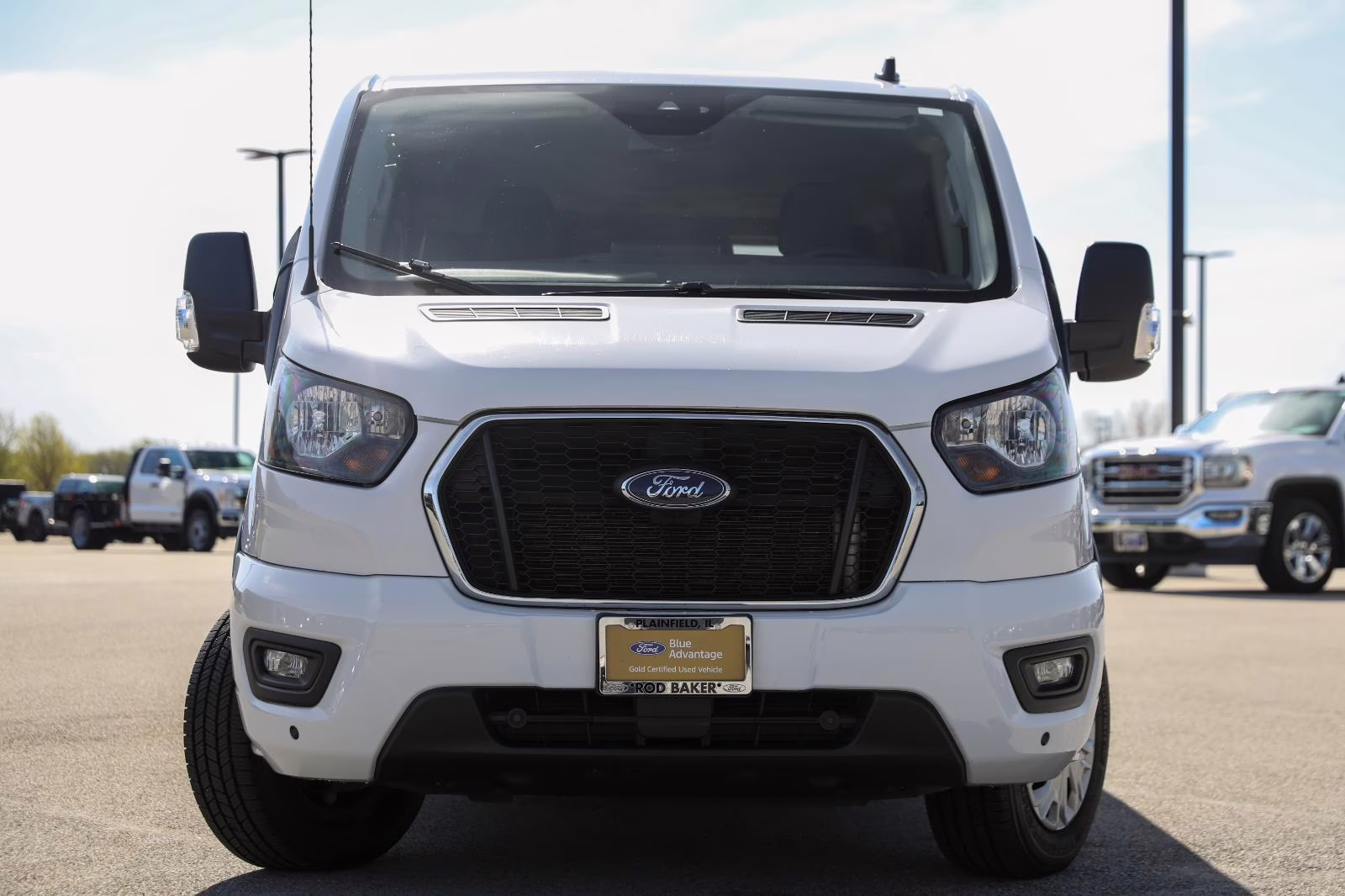 2024 Oxford White Ford Transit 350 XLT RWD Van