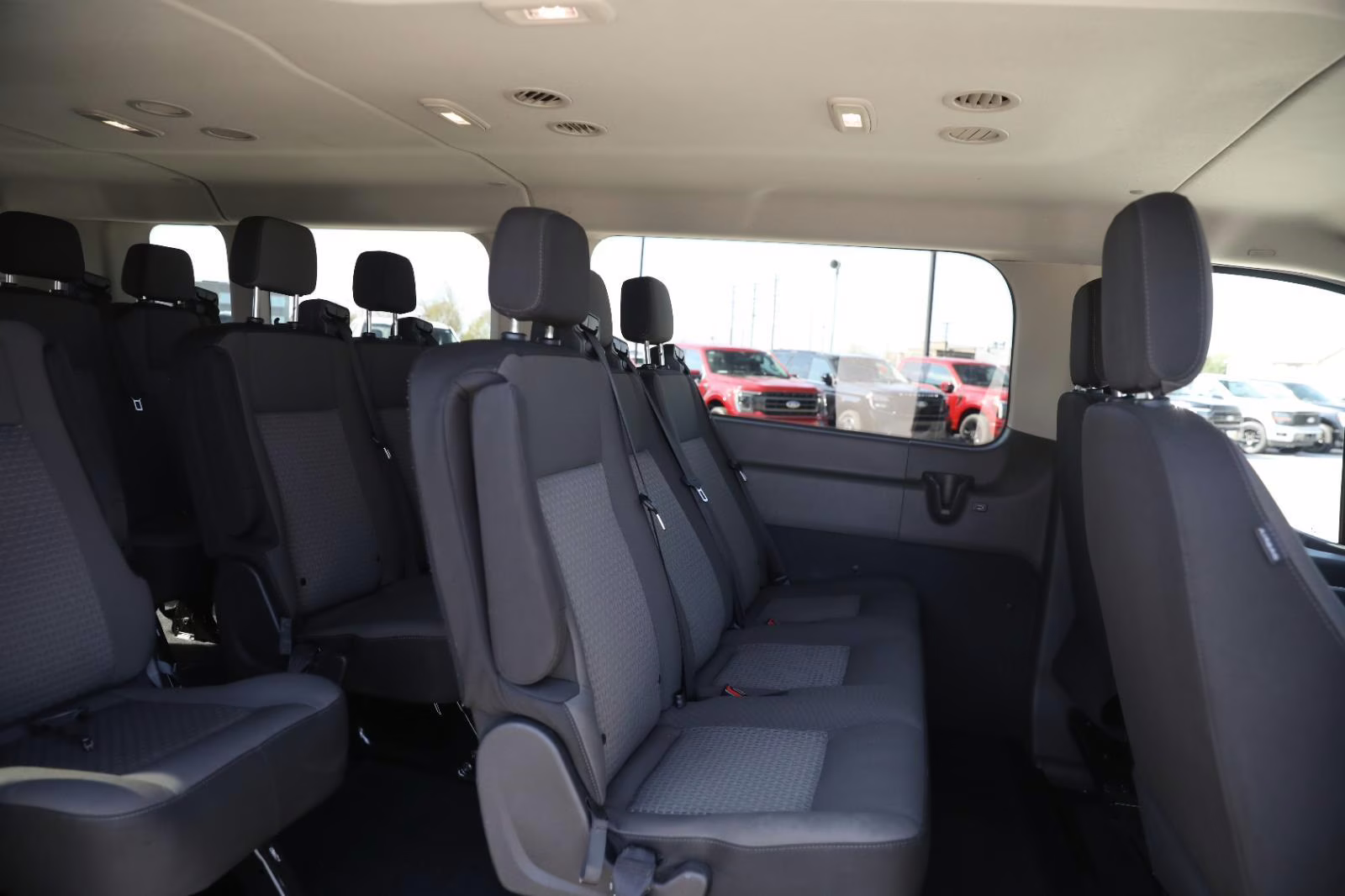 2024 Oxford White Ford Transit 350 XLT RWD Van