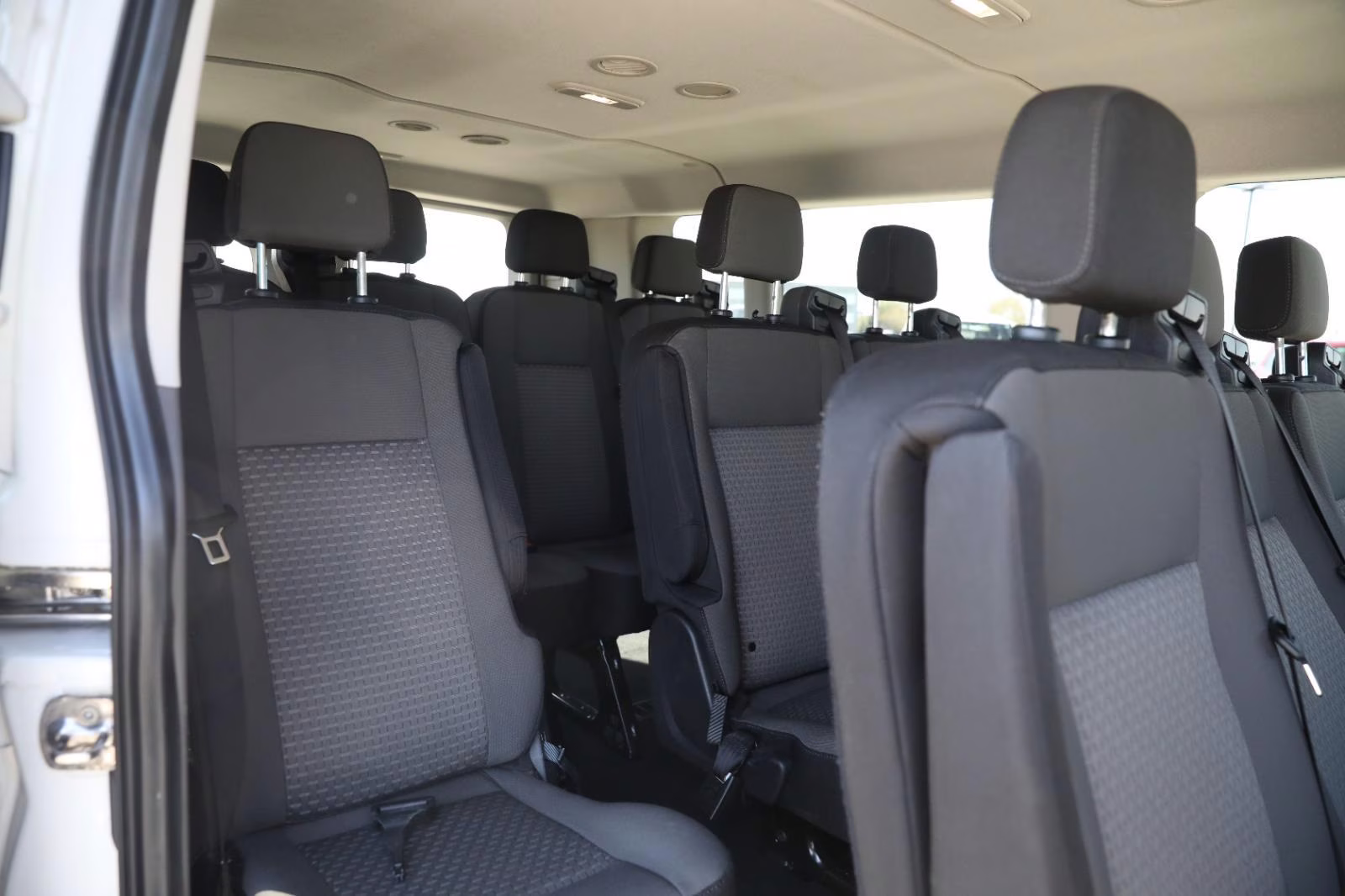 2024 Oxford White Ford Transit 350 XLT RWD Van