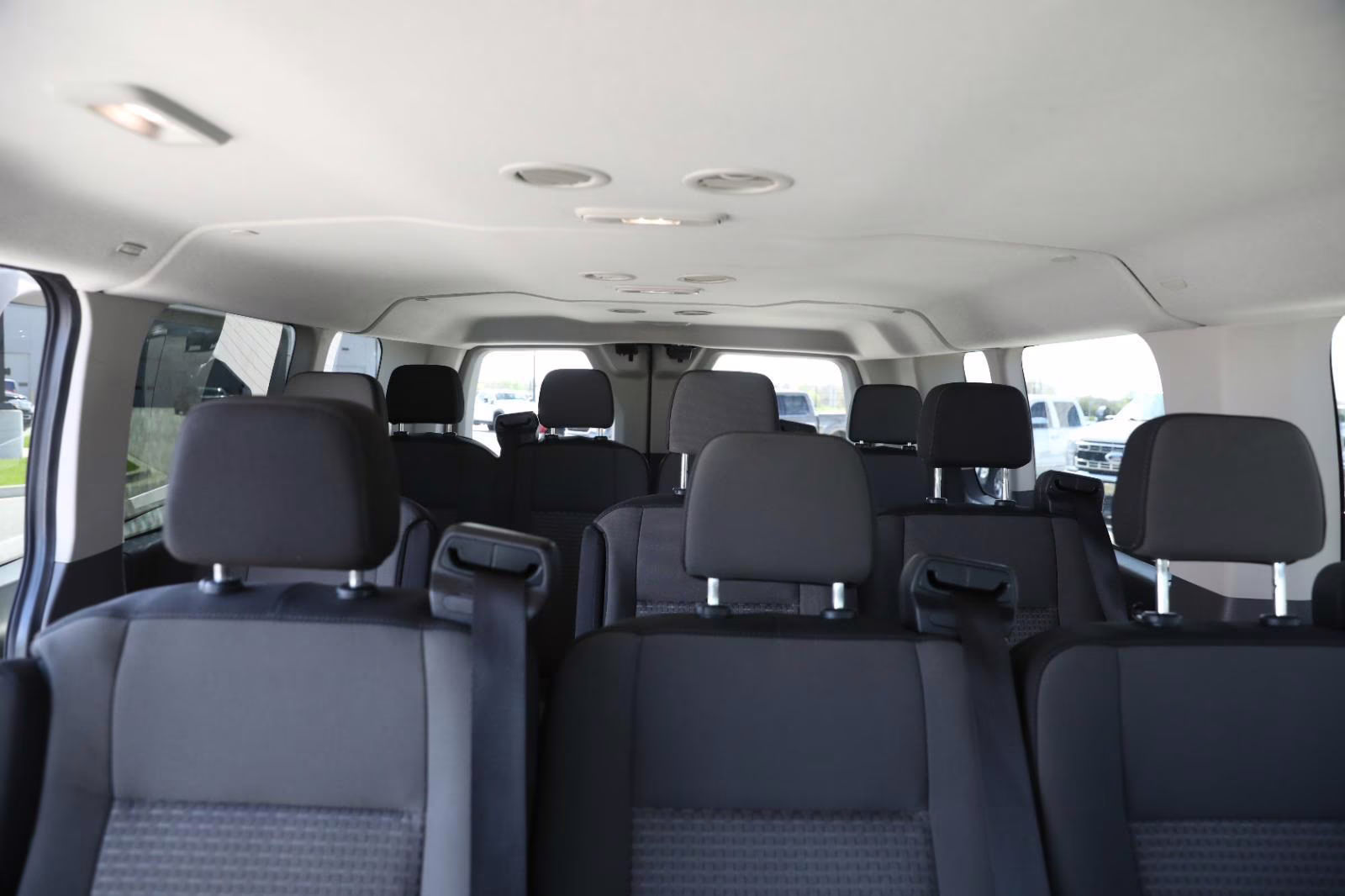 2024 Oxford White Ford Transit 350 XLT RWD Van