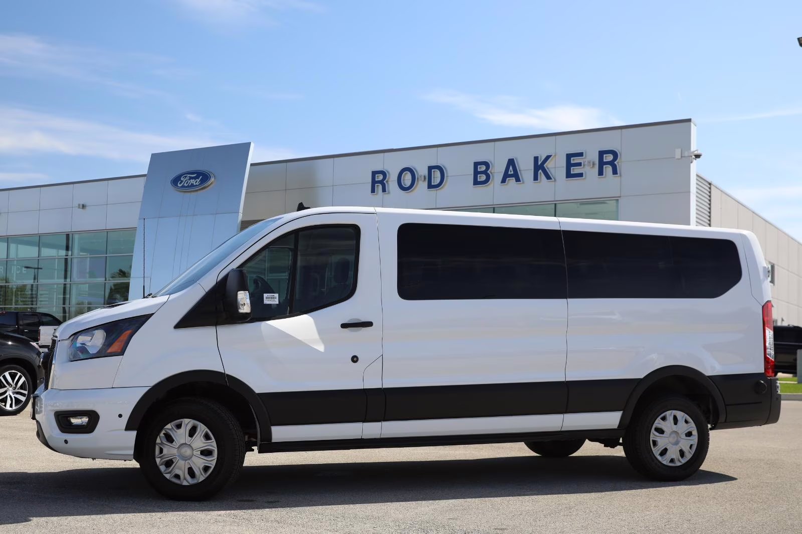 2024 Oxford White Ford Transit 350 XLT RWD Van