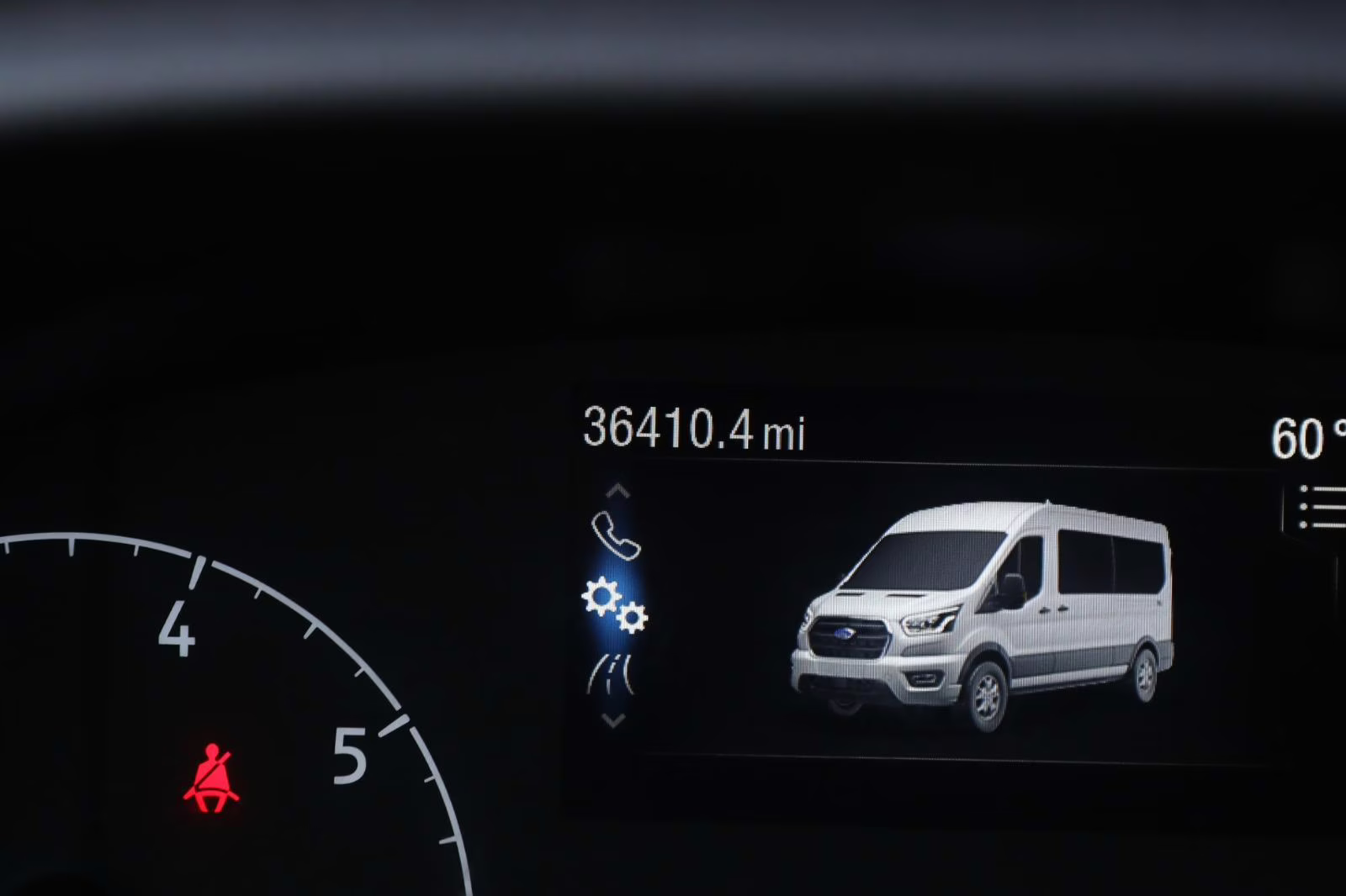 2024 Oxford White Ford Transit 350 XLT RWD Van