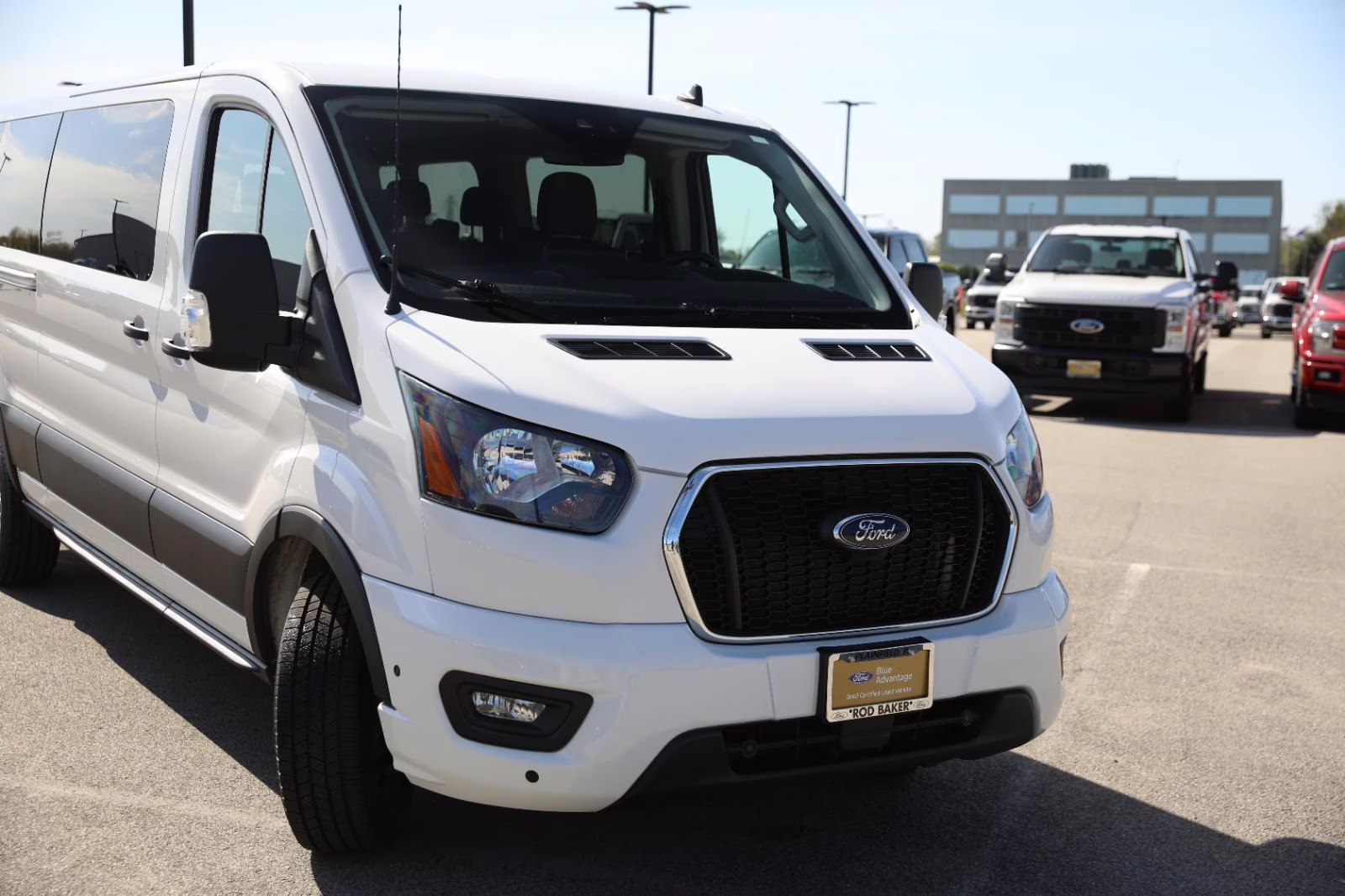 2024 Oxford White Ford Transit 350 XLT RWD Van