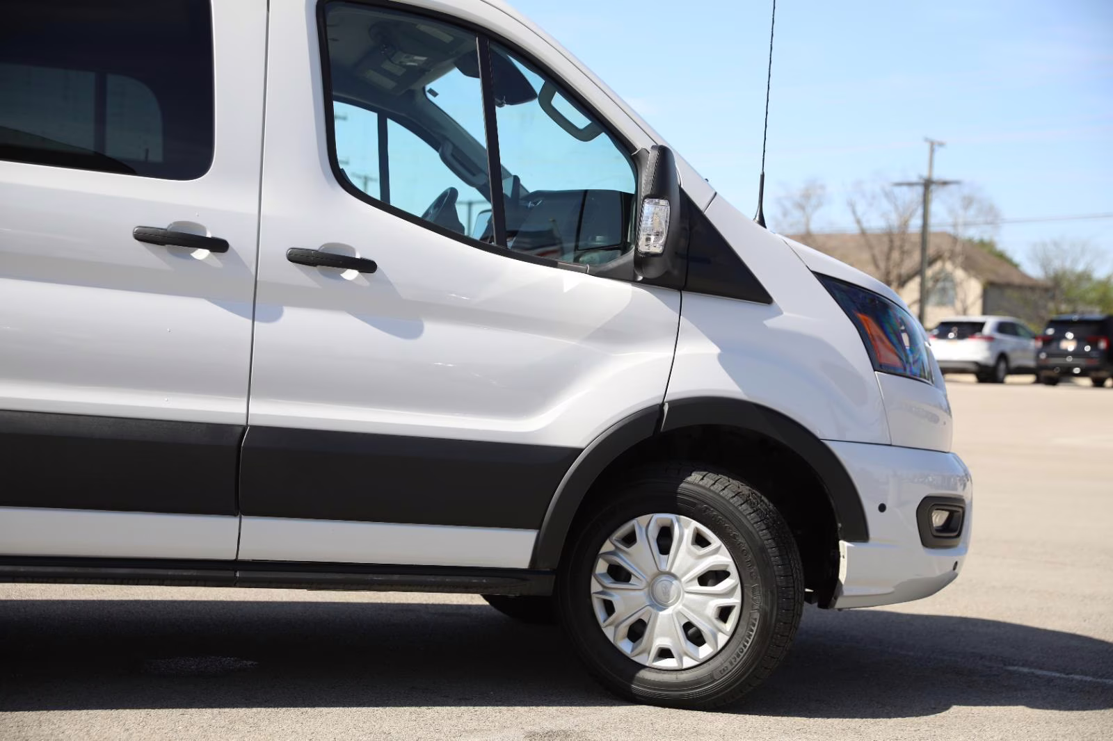 2024 Oxford White Ford Transit 350 XLT RWD Van