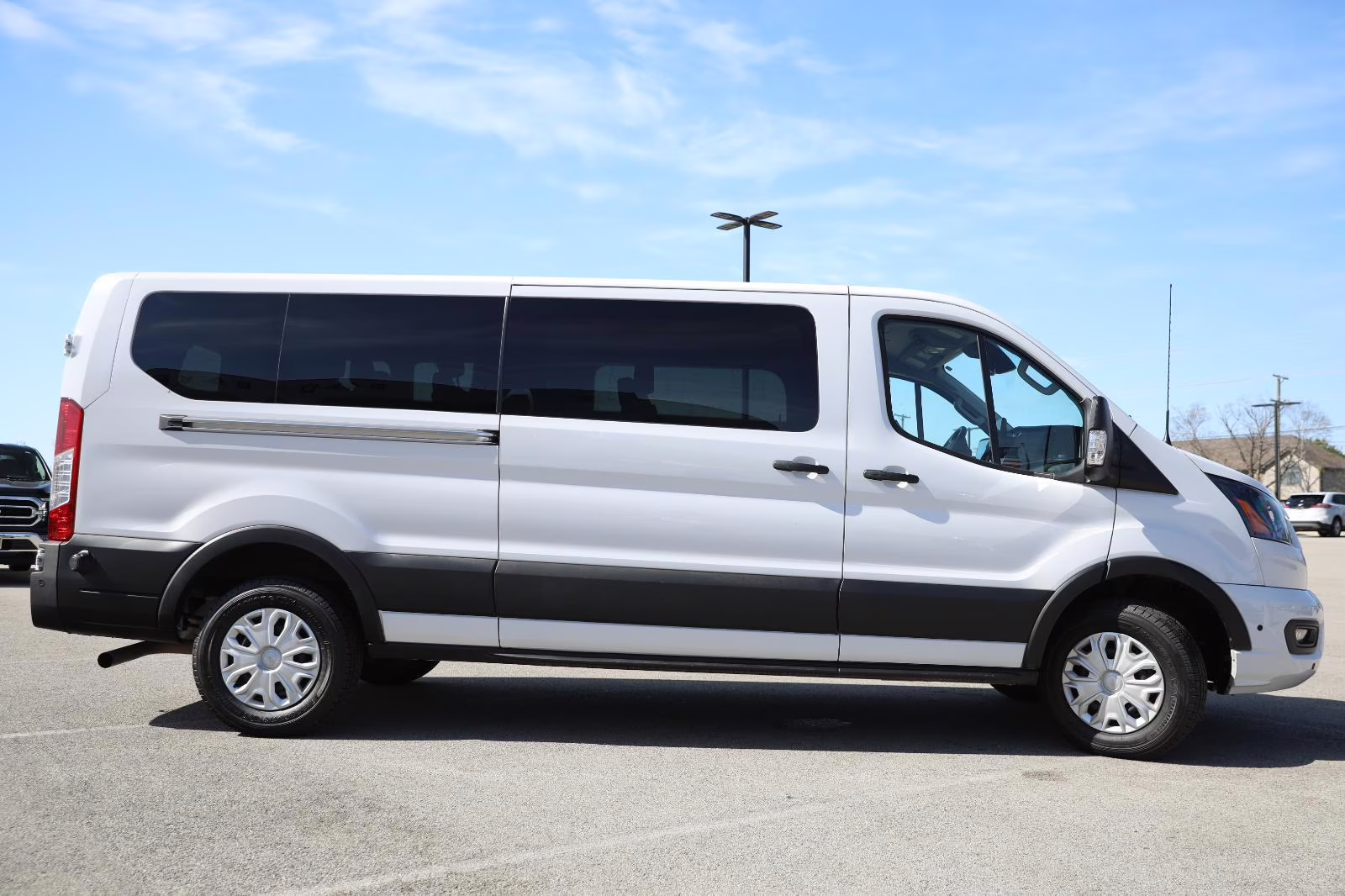 2024 Oxford White Ford Transit 350 XLT RWD Van