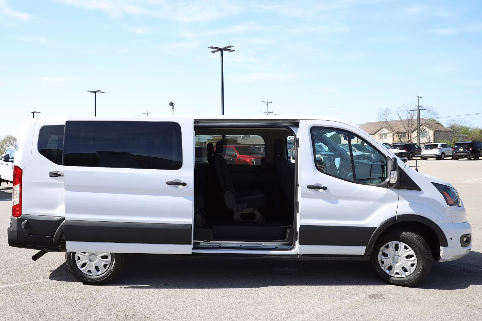 2024 Oxford White Ford Transit 350 XLT RWD Van