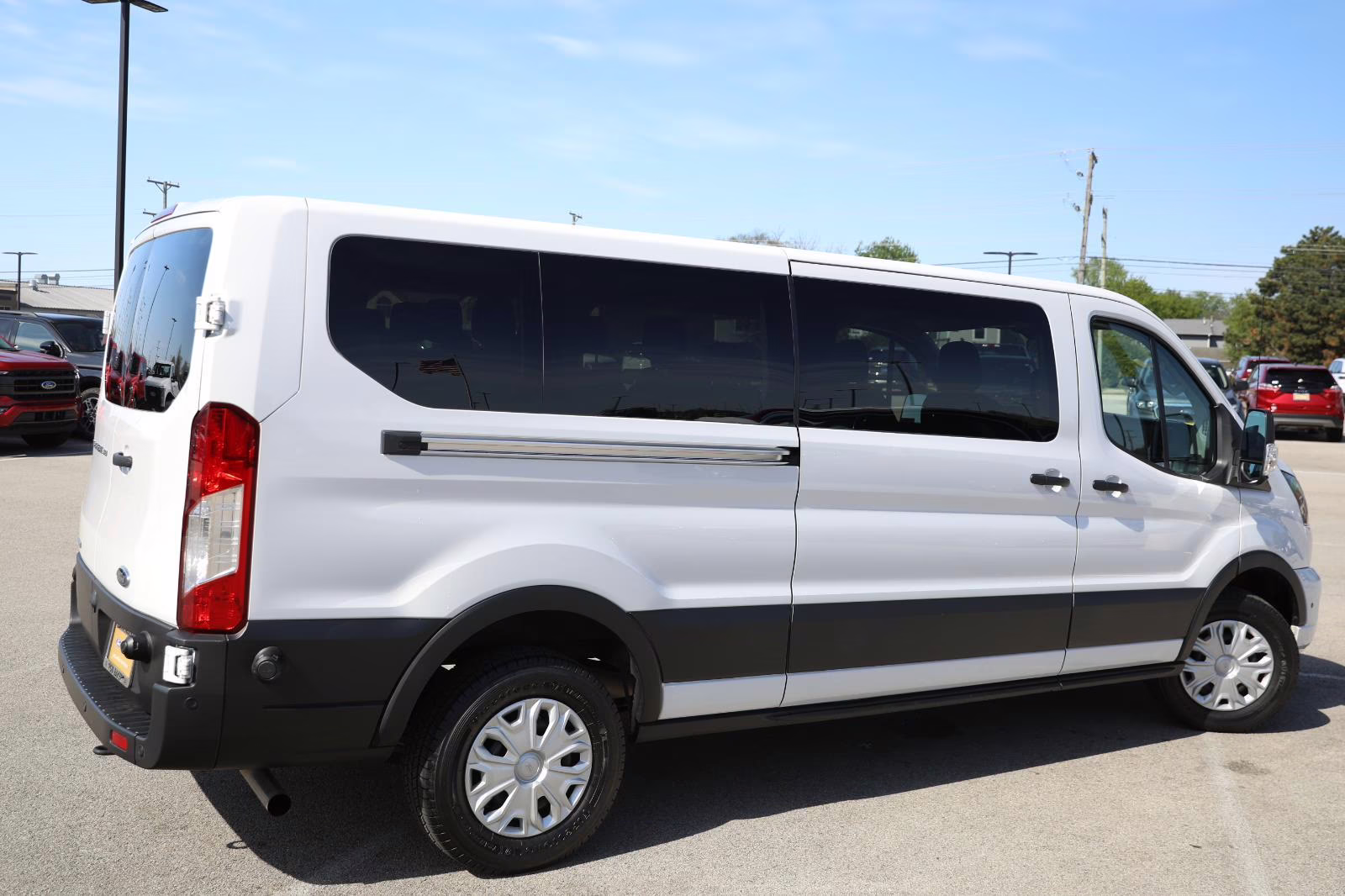 2024 Oxford White Ford Transit 350 XLT RWD Van