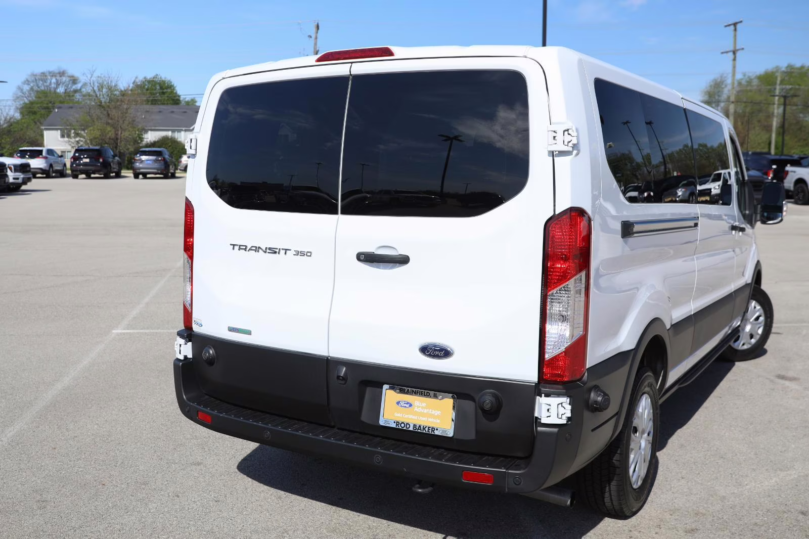 2024 Oxford White Ford Transit 350 XLT RWD Van